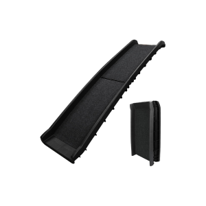 PawStep 51006 61-Inch Portable Folding Pet Ramp with Non-Slip Carpet Surface, Ideal for Trucks, SUVs, and Cars